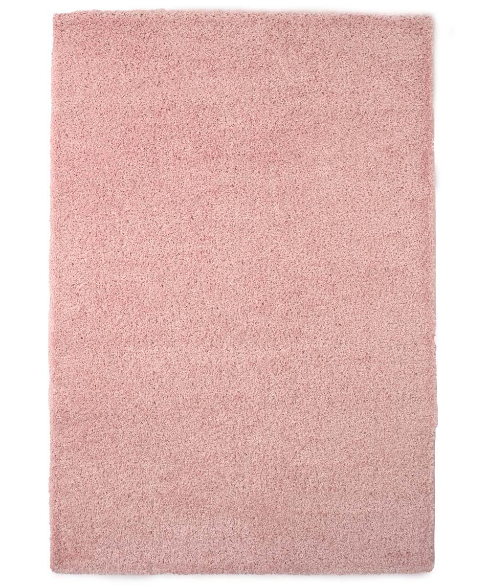 Tapis poils longs Shaggy Trend - rose clair - overzicht Tapis poils longs Shaggy Trend - rose clair - overzicht