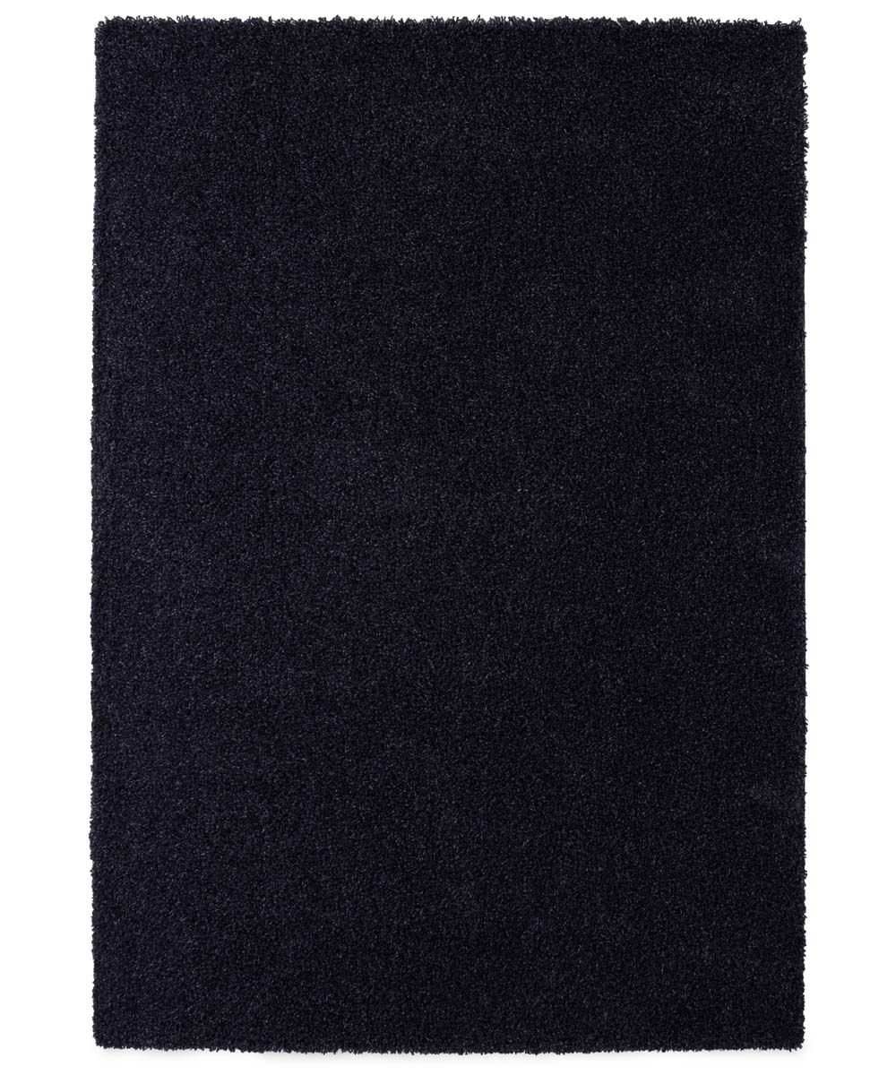 Tapis poils longs Shaggy Trend - bleu marine - overzicht Tapis poils longs Shaggy Trend - bleu marine - overzicht
