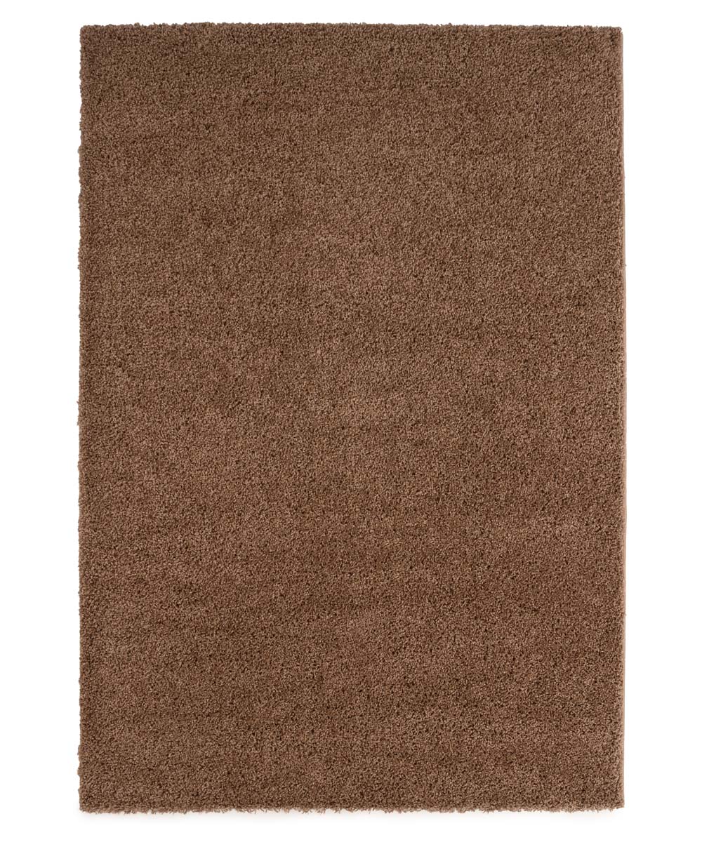 Tapis poils longs Shaggy Trend - Moka - overzicht, thumbnail