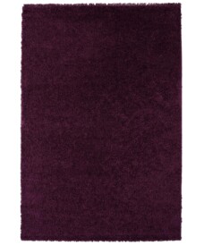 Tapis poils longs Shaggy Trend - violet - overzicht, thumbnail