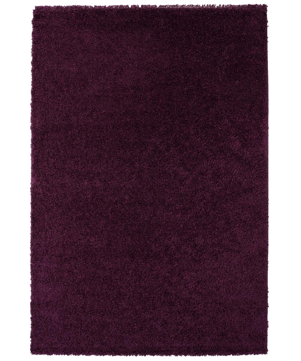 Tapis poils longs Shaggy Trend - violet - overzicht Tapis poils longs Shaggy Trend - violet - overzicht