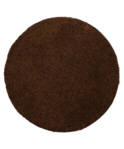 Tapis Rond poils longs Shaggy Trend - marron - overzicht, thumbnail Tapis Rond poils longs Shaggy Trend - marron - overzicht, thumbnail