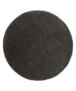 Tapis Rond poils longs Shaggy Trend - gris - overzicht, thumbnail