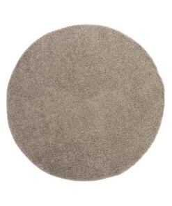 Tapis Rond poils longs Shaggy Trend - gris clair - overzicht, thumbnail Tapis Rond poils longs Shaggy Trend - gris clair - overzicht, thumbnail
