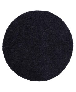 Tapis Rond poils longs Shaggy Trend - bleu marine - overzicht, thumbnail Tapis Rond poils longs Shaggy Trend - bleu marine - overzicht, thumbnail
