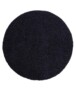 Tapis Rond poils longs Shaggy Trend - bleu marine - overzicht, thumbnail