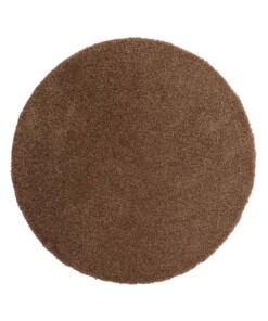 Tapis Rond poils longs Shaggy Trend - Moka - overzicht, thumbnail Tapis Rond poils longs Shaggy Trend - Moka - overzicht, thumbnail