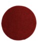 Tapis Rond poils longs Shaggy Trend - rouge - overzicht, thumbnail