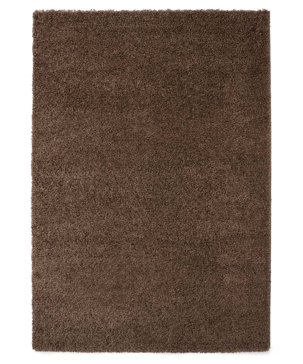 Tapis poils longs Shaggy Trend - taupe - overzicht Tapis poils longs Shaggy Trend - taupe - overzicht