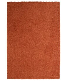 Tapis poils longs Shaggy Trend - terracota - overzicht, thumbnail