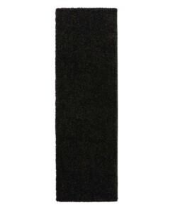 Tapis de couloir poils longs Shaggy Trend - gris anthracite - overzicht