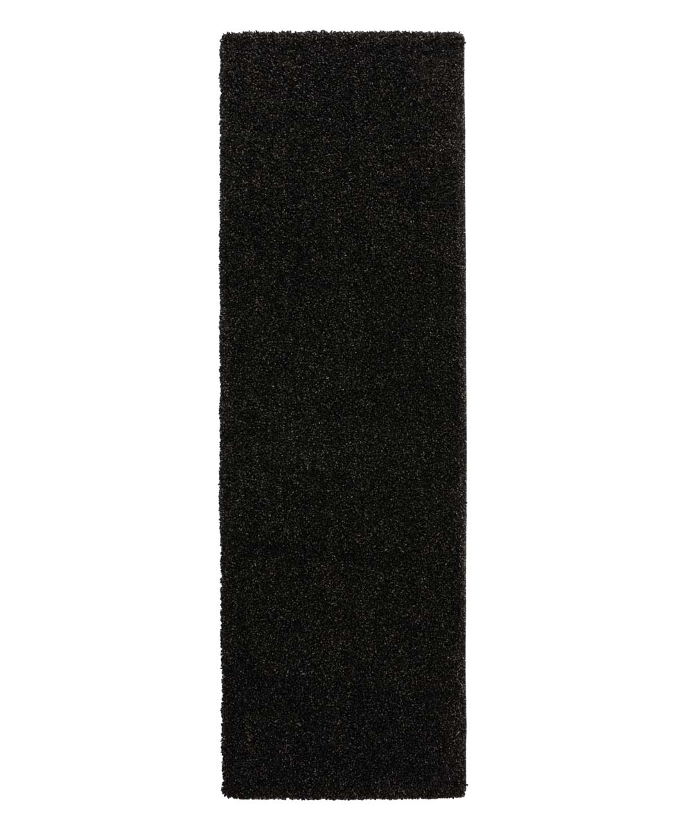 Tapis de couloir poils longs Shaggy Trend - gris anthracite - overzicht Tapis de couloir poils longs Shaggy Trend - gris anthracite - overzicht
