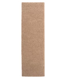 Tapis de couloir poils longs Shaggy Trend - beige - overzicht, thumbnail