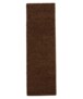 Tapis de couloir poils longs Shaggy Trend - marron - overzicht, thumbnail
