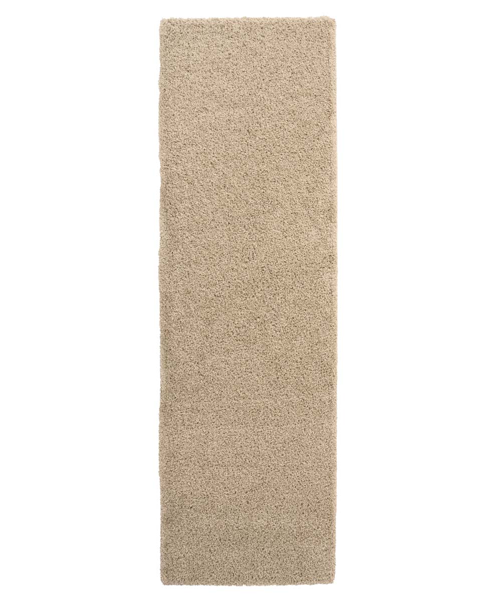 Tapis de couloir poils longs Shaggy Trend - Champagne - overzicht Tapis de couloir poils longs Shaggy Trend - Champagne - overzicht