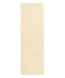 Tapis de couloir poils longs Shaggy Trend - Crème - overzicht, thumbnail