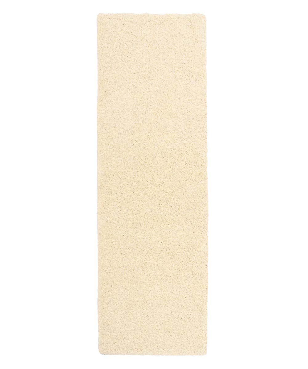 Tapis de couloir poils longs Shaggy Trend - Crème - overzicht Tapis de couloir poils longs Shaggy Trend - Crème - overzicht