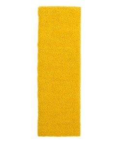 Tapis de couloir poils longs Shaggy Trend - jaune - overzicht, thumbnail Tapis de couloir poils longs Shaggy Trend - jaune - overzicht, thumbnail