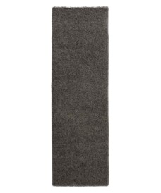 Tapis de couloir à poils longs Shaggy Trend - gris - overzicht, thumbnail