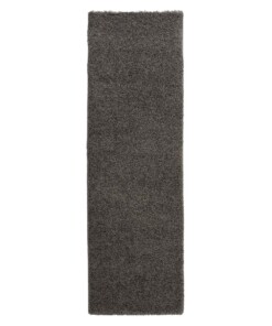 Tapis de couloir à poils longs Shaggy Trend - gris - overzicht, thumbnail Tapis de couloir à poils longs Shaggy Trend - gris - overzicht, thumbnail