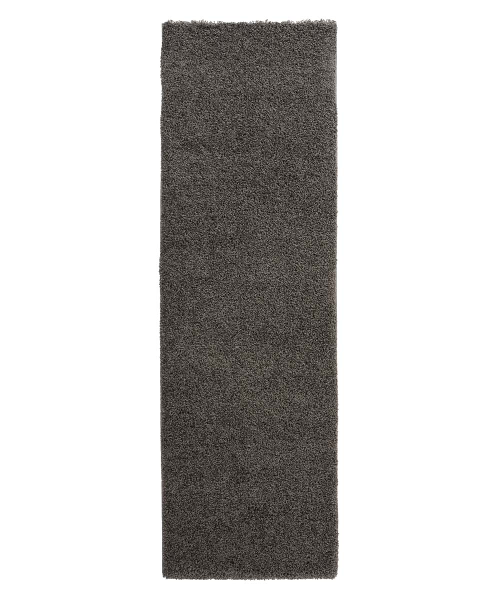 Tapis de couloir à poils longs Shaggy Trend - gris - overzicht Tapis de couloir à poils longs Shaggy Trend - gris - overzicht