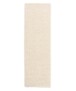 Tapis de couloir poils longs Shaggy Trend - ivoire - overzicht, thumbnail