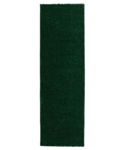 Tapis de couloir poils longs Shaggy Trend - vert émeraude - overzicht