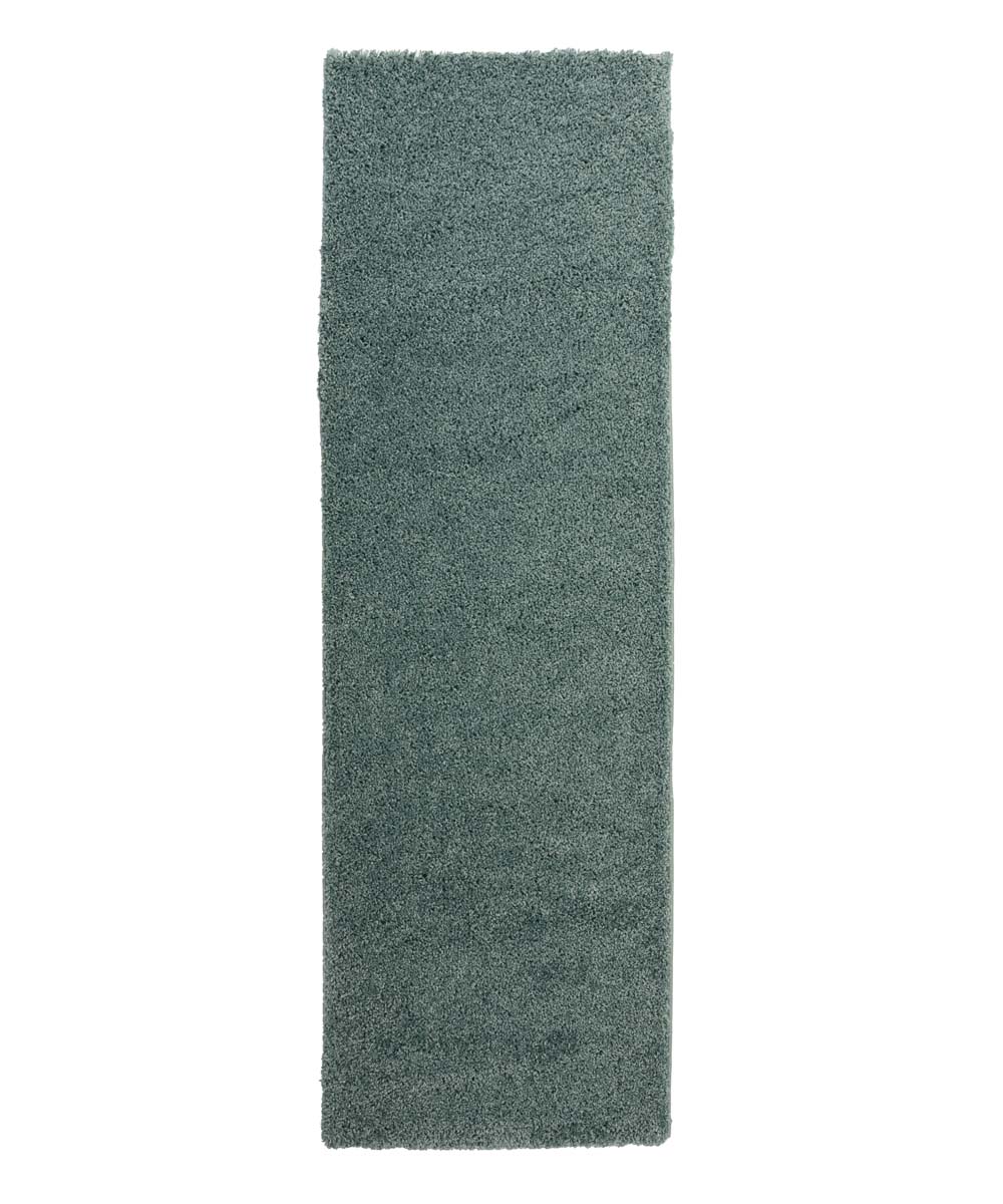 Tapis de couloir poils longs Shaggy Trend - bleu clair - overzicht Tapis de couloir poils longs Shaggy Trend - bleu clair - overzicht