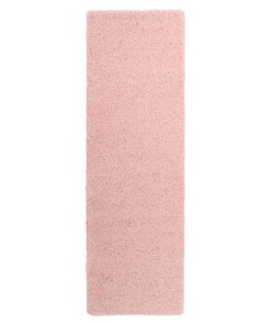 Tapis de couloir poils longs Shaggy Trend - rose clair - overzicht