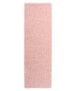 Tapis de couloir poils longs Shaggy Trend - rose clair - overzicht, thumbnail