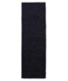 Tapis de couloir poils longs Shaggy Trend - bleu marine - overzicht, thumbnail