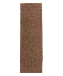 Tapis de couloir poils longs Shaggy Trend - Moka - overzicht