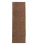 Tapis de couloir poils longs Shaggy Trend - Moka - overzicht, thumbnail