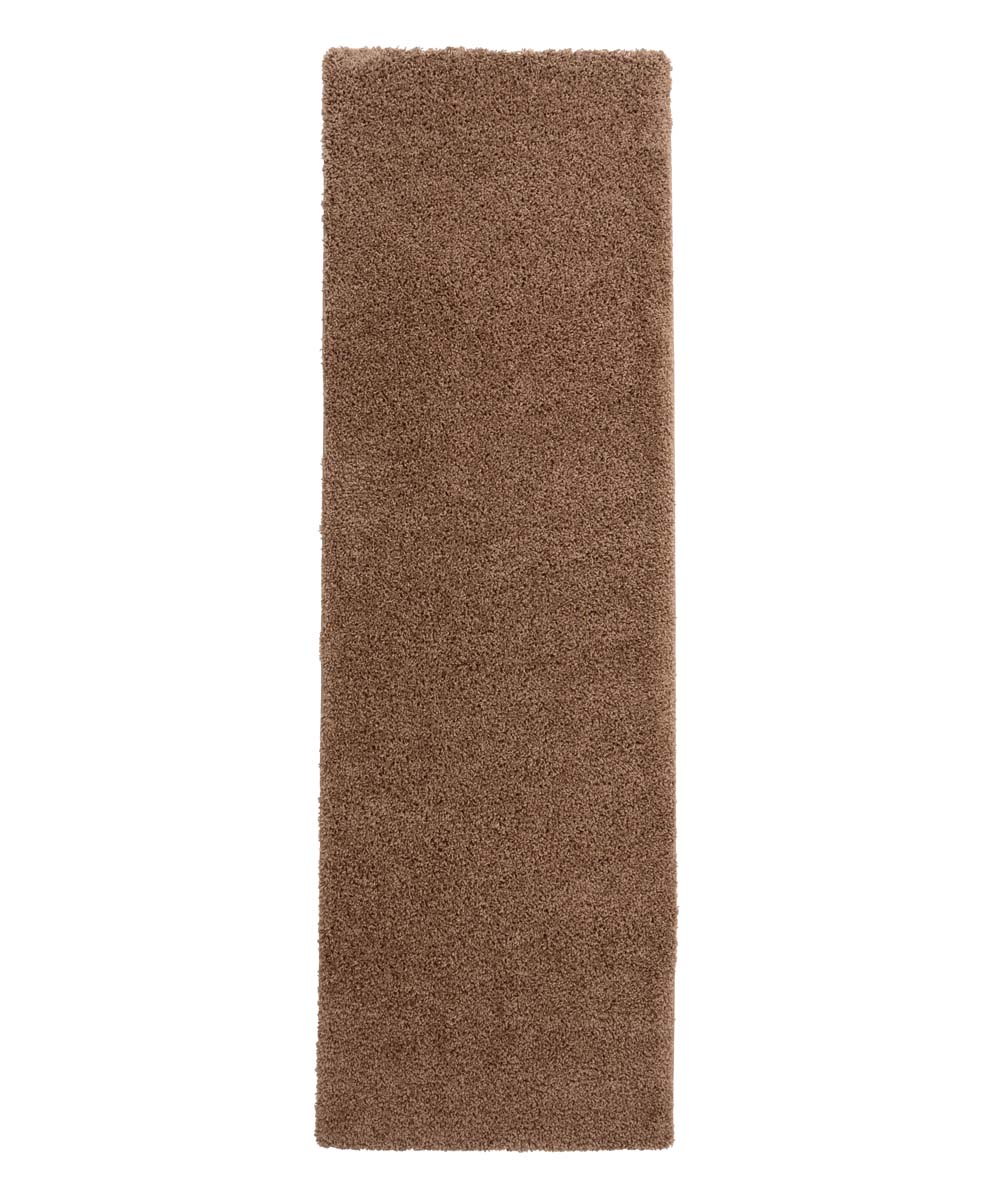 Tapis de couloir poils longs Shaggy Trend - Moka - overzicht Tapis de couloir poils longs Shaggy Trend - Moka - overzicht