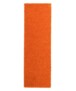 Tapis de couloir poils longs Shaggy Trend - orange - overzicht, thumbnail