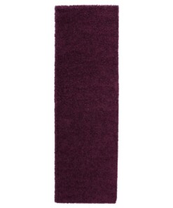 Tapis de couloir poils longs Shaggy Trend - violet - overzicht, thumbnail Tapis de couloir poils longs Shaggy Trend - violet - overzicht, thumbnail