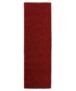 Tapis de couloir poils longs Shaggy Trend - rouge - overzicht, thumbnail