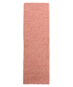 Tapis de couloir poils longs Shaggy Trend - rose - overzicht