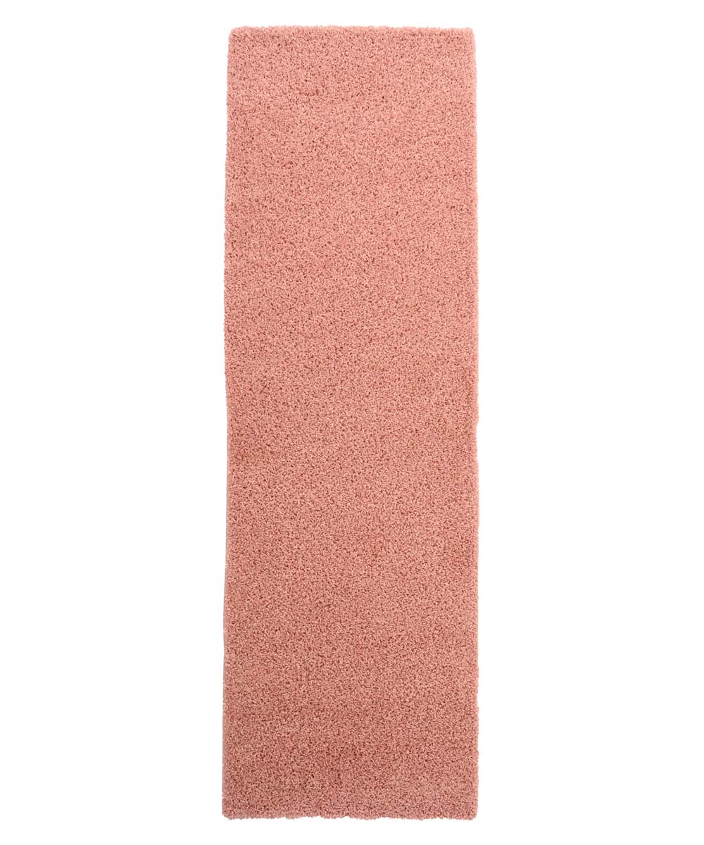 Tapis de couloir poils longs Shaggy Trend - rose - overzicht Tapis de couloir poils longs Shaggy Trend - rose - overzicht