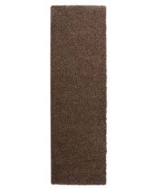Tapis de couloir poils longs Shaggy Trend - taupe - overzicht, thumbnail