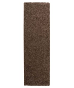 Tapis de couloir poils longs Shaggy Trend - taupe - overzicht
