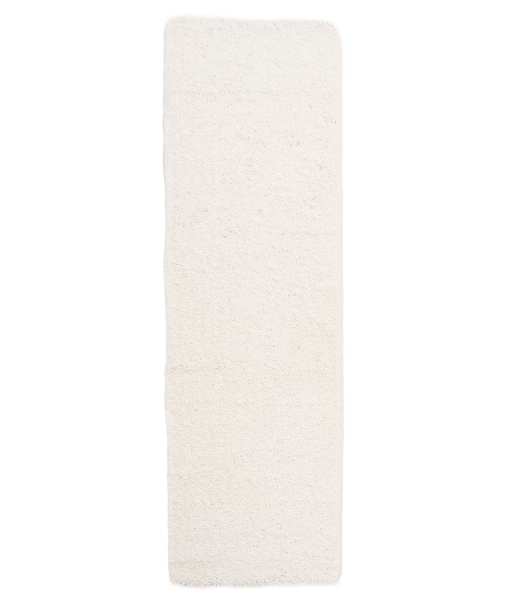 Tapis de couloir poils longs Shaggy Trend - blanc - overzicht, thumbnail