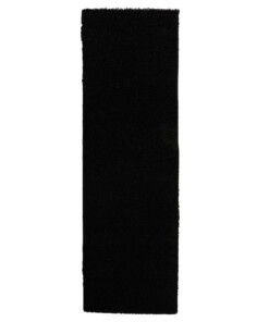 Tapis de couloir poils longs Shaggy Trend - noir - overzicht