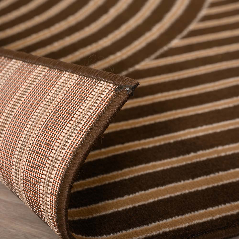 Tapis japandi - Ease Akira marron Tapis japandi - Ease Akira marron