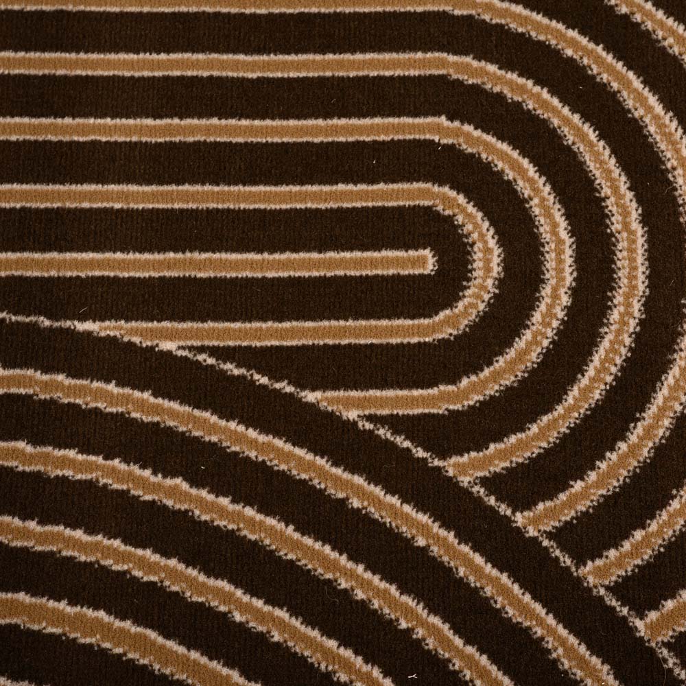 Tapis japandi - Ease Akira marron Tapis japandi - Ease Akira marron