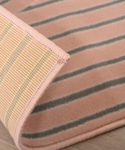 Tapis japandi - Ease Akira rose poudré Tapis japandi - Ease Akira rose poudré