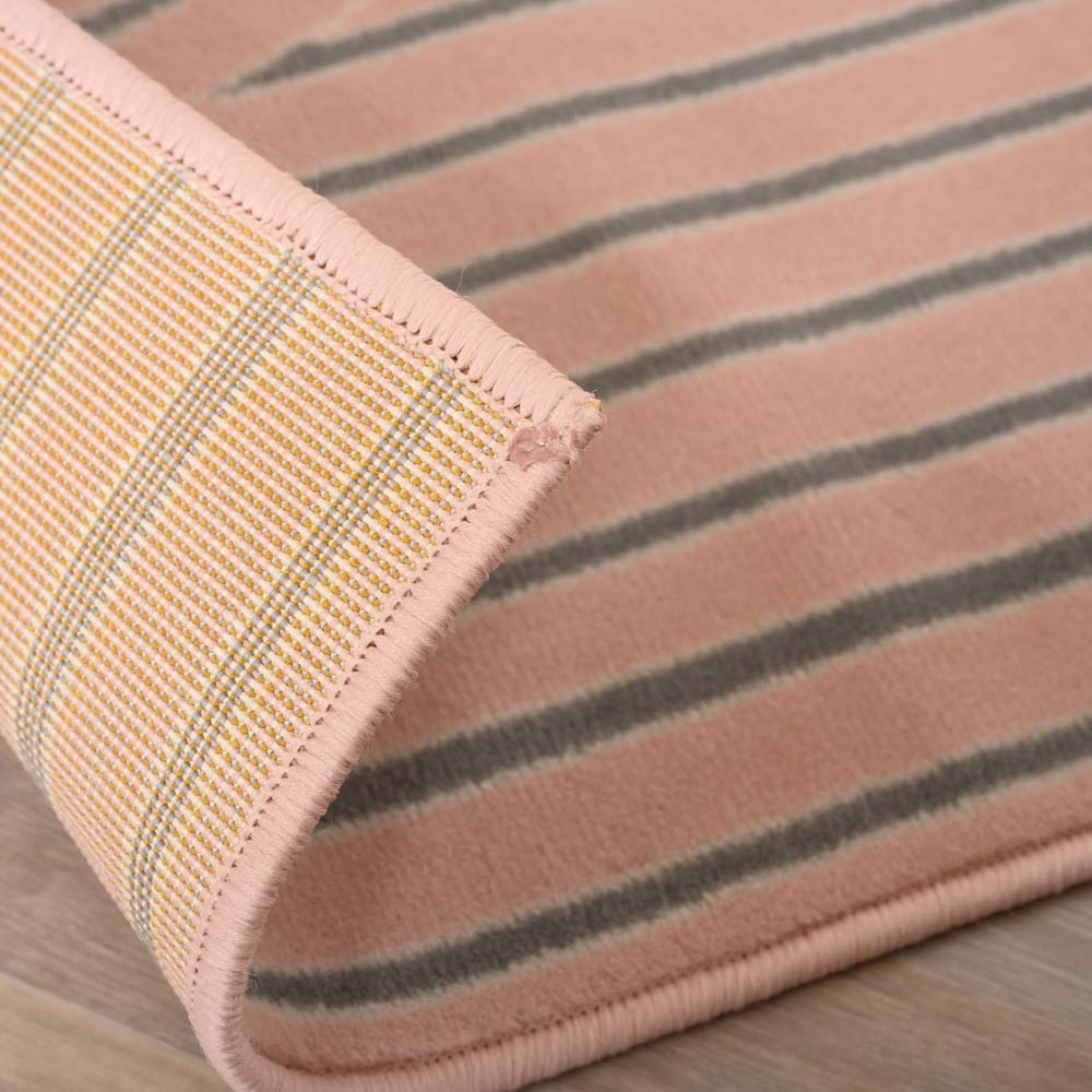 Tapis japandi - Ease Akira rose poudré Tapis japandi - Ease Akira rose poudré