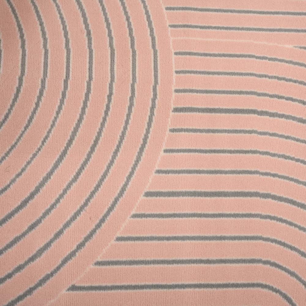 Tapis japandi - Ease Akira rose poudré Tapis japandi - Ease Akira rose poudré