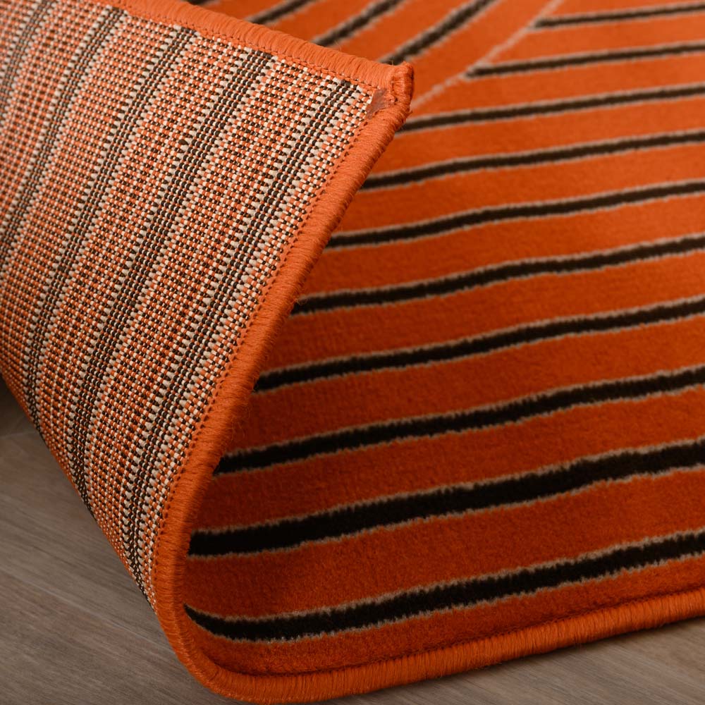 Tapis japandi - Ease Akira terra Tapis japandi - Ease Akira terra