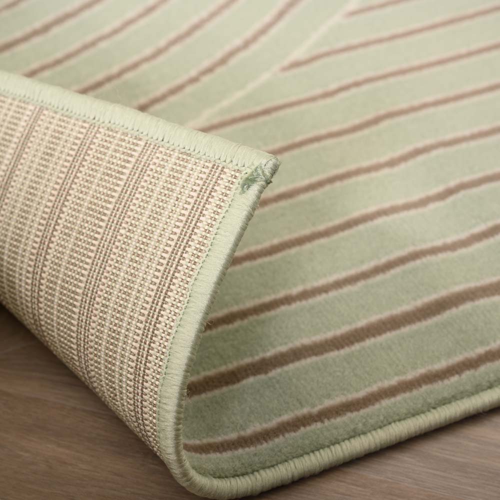 Tapis japandi - Ease Akira vert tendre Tapis japandi - Ease Akira vert tendre